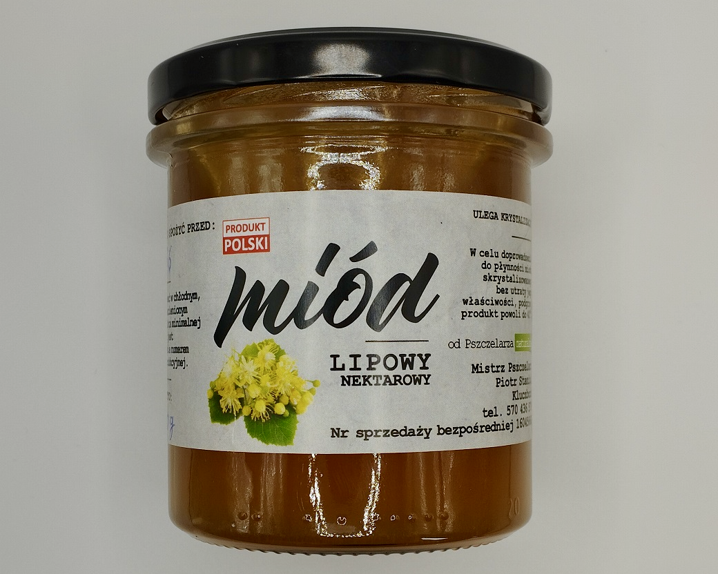 Miód lipowy
